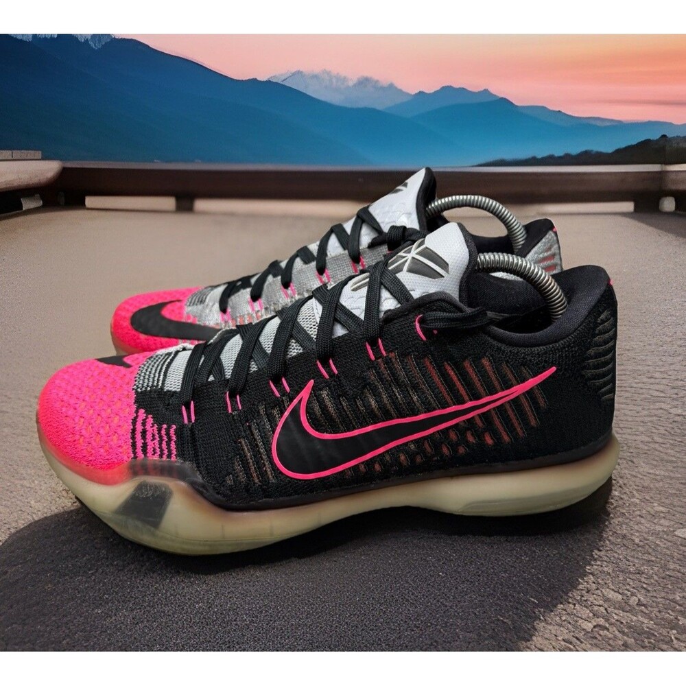 Nike Kobe 10 Low Elite Mambacurial 747212-010 Basketball Sneakers Men Size 9.5